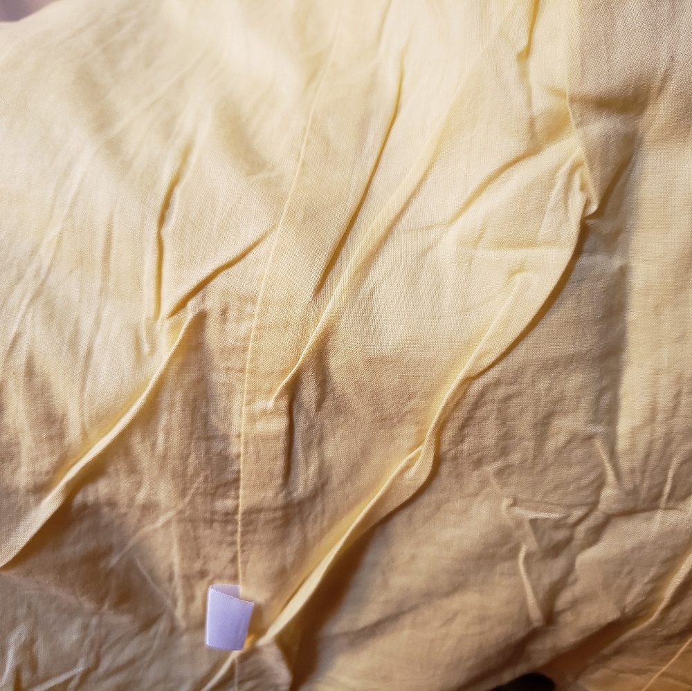 TALBOTS Linen Blend Lemon Meringue Jacket ***FIRM*** - Picture 6 of 8